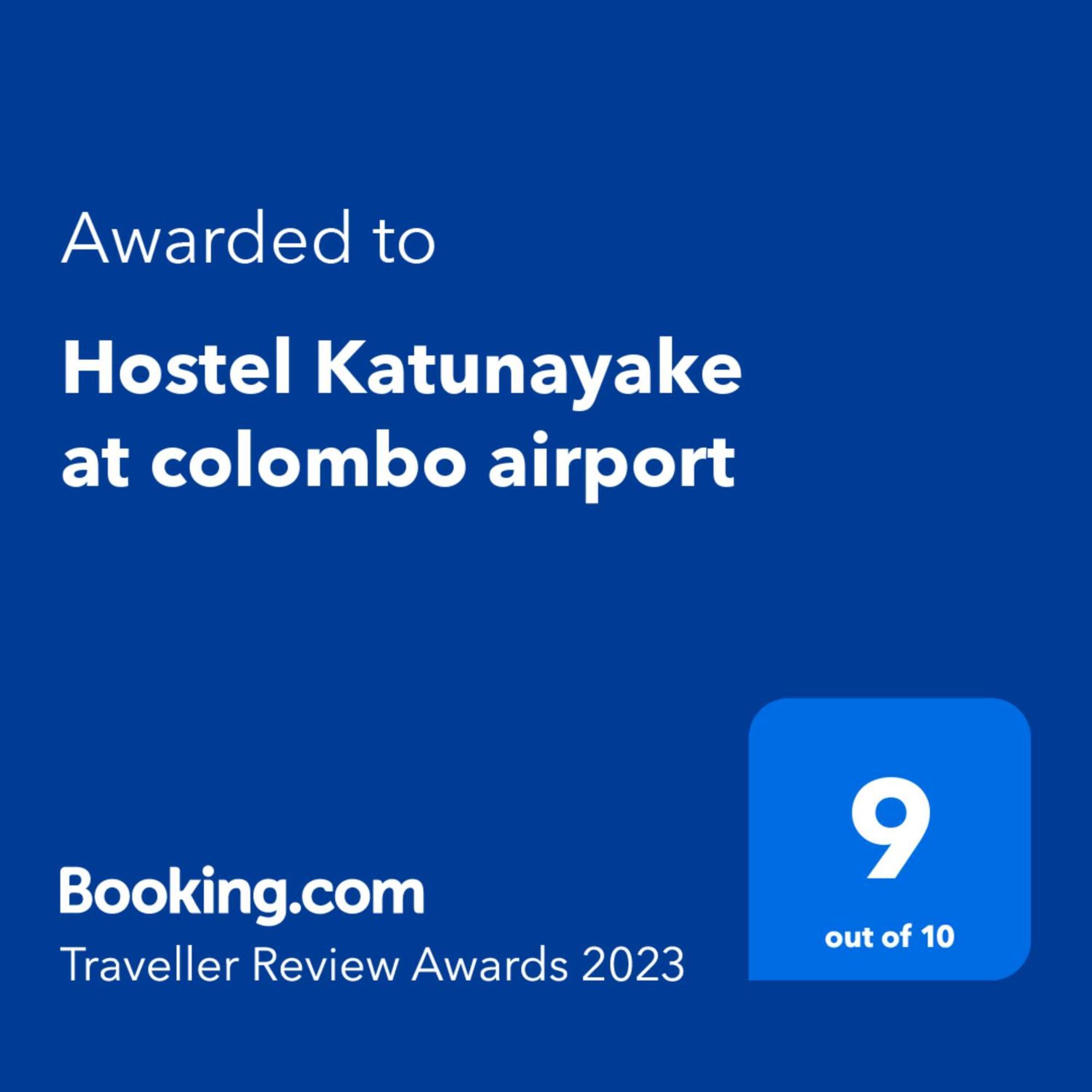 Hostel Katunayake At Colombo Airport Transit Exteriör bild